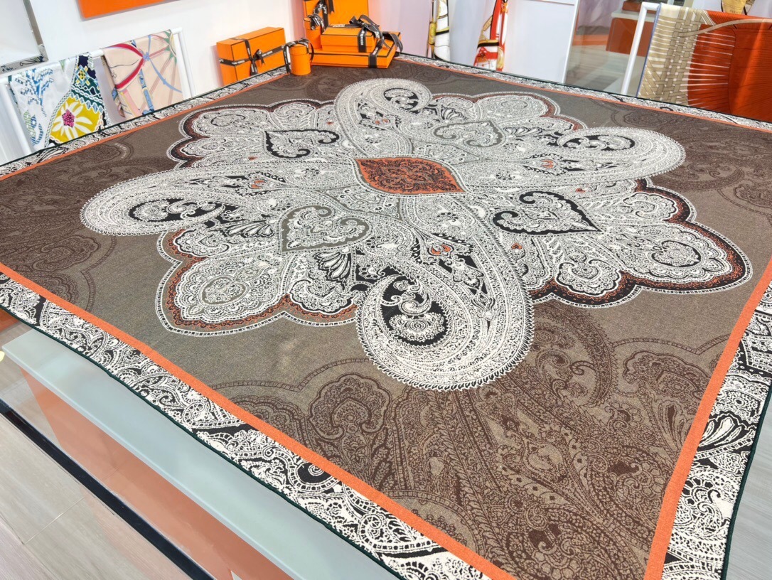 Hermes Shawls-140*140cm